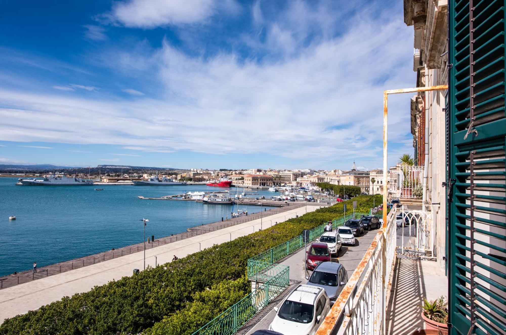 Seaview Design Homes In Ortigia By Wonderful Italy Syracuse Exterior foto